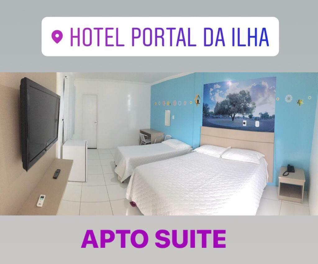 Hotel Porthal Da Ilha- Paulo Afonso-Ba Eksteriør bilde
