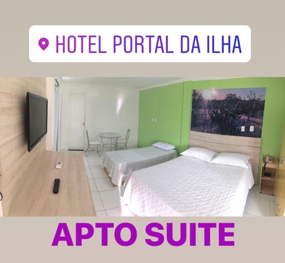 Hotel Porthal Da Ilha- Paulo Afonso-Ba Eksteriør bilde