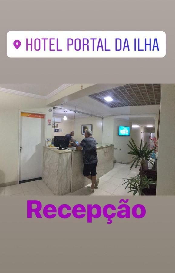 Hotel Porthal Da Ilha- Paulo Afonso-Ba Eksteriør bilde