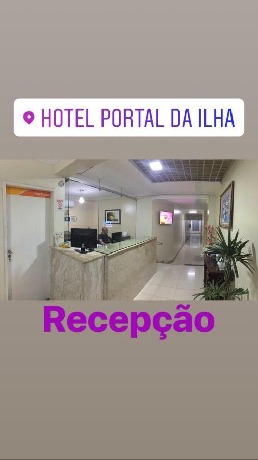Hotel Porthal Da Ilha- Paulo Afonso-Ba Eksteriør bilde